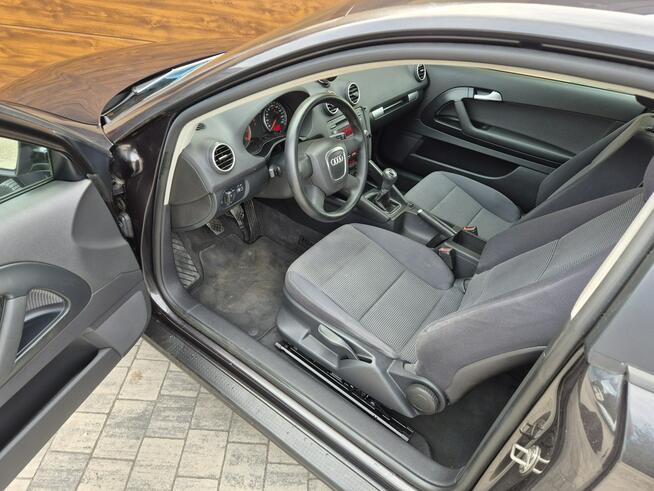 Audi A3 1.6B MPI, 2008r, Tylko 140tyś km, Stan B.dobry, Z Niemiec-Zarejestrowa