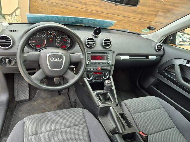 Audi A3 1.6B MPI, 2008r, Tylko 140tyś km, Stan B.dobry, Z Niemiec-Zarejestrowa