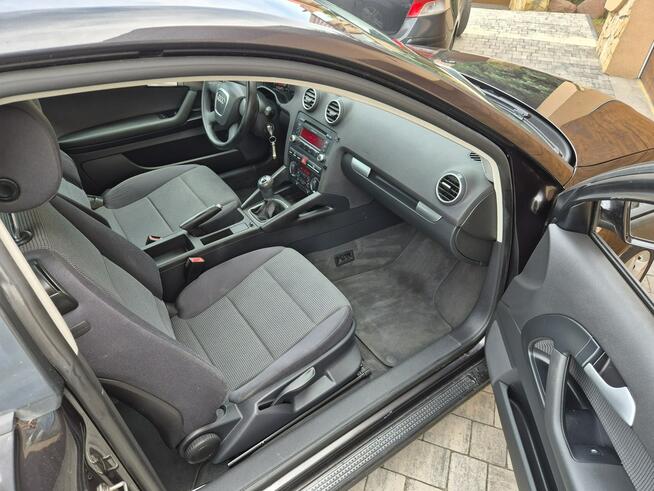 Audi A3 1.6B MPI, 2008r, Tylko 140tyś km, Stan B.dobry, Z Niemiec-Zarejestrowa