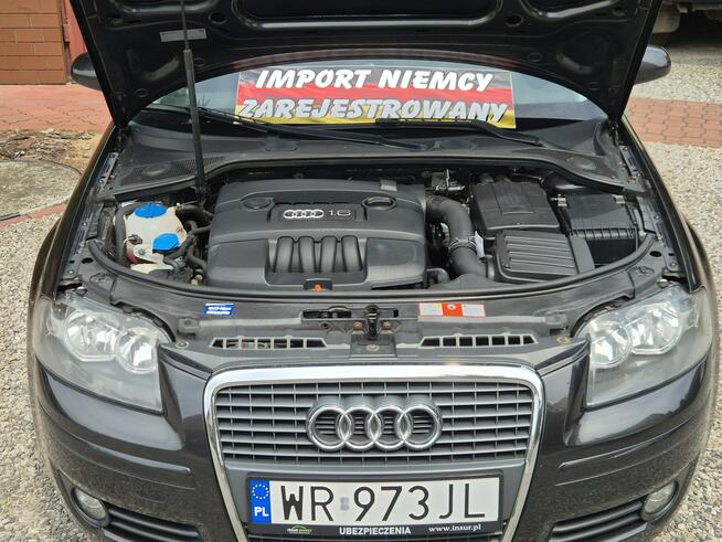 Audi A3 1.6B MPI, 2008r, Tylko 140tyś km, Stan B.dobry, Z Niemiec-Zarejestrowa