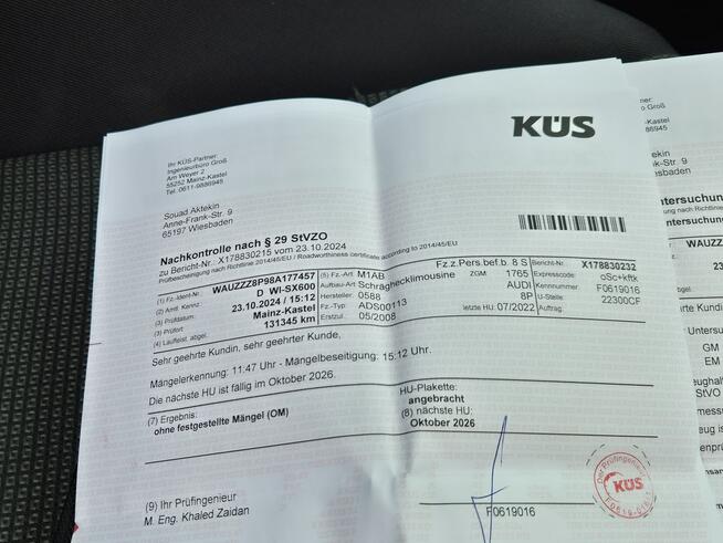 Audi A3 1.6B MPI, 2008r, Tylko 140tyś km, Stan B.dobry, Z Niemiec-Zarejestrowa