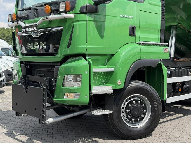 MAN TGS 28.480 4x4/6x2 Napęd na Przód i Tył+oś skrętna i podwieszana 6x4-4BL Reduktor+Blokady Czołow