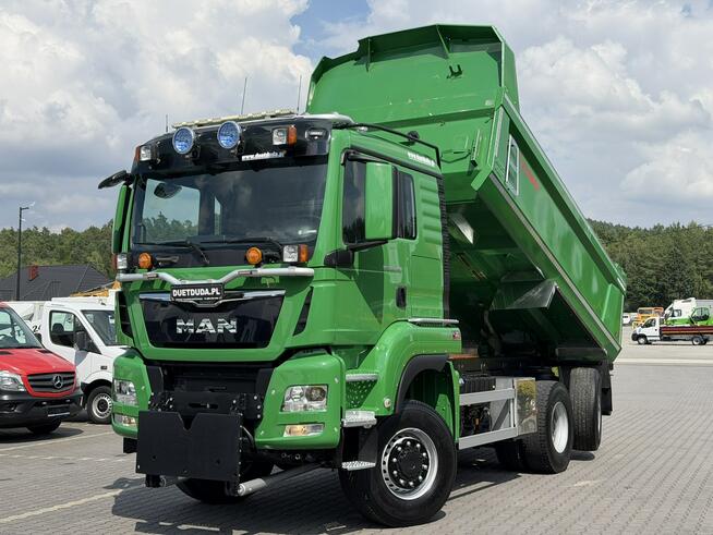 MAN TGS 28.480 4x4/6x2 Napęd na Przód i Tył+oś skrętna i podwieszana 6x4-4BL Reduktor+Blokady Czołow