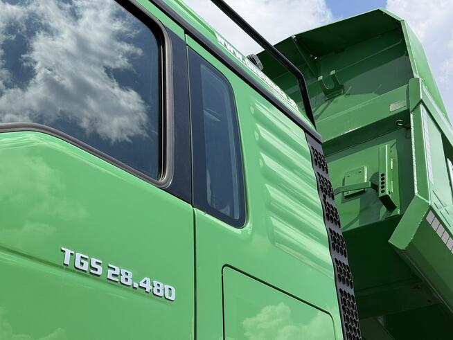 MAN TGS 28.480 4x4/6x2 Napęd na Przód i Tył+oś skrętna i podwieszana 6x4-4BL Reduktor+Blokady Czołow