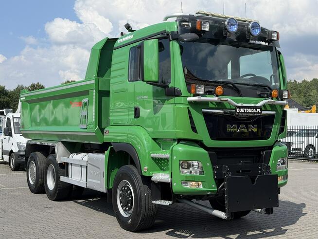 MAN TGS 28.480 4x4/6x2 Napęd na Przód i Tył+oś skrętna i podwieszana 6x4-4BL Reduktor+Blokady Czołow