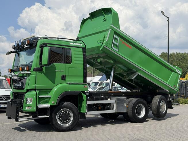 MAN TGS 28.480 4x4/6x2 Napęd na Przód i Tył+oś skrętna i podwieszana 6x4-4BL Reduktor+Blokady Czołow