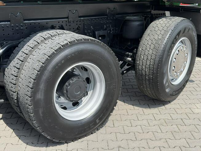 MAN TGS 28.480 4x4/6x2 Napęd na Przód i Tył+oś skrętna i podwieszana 6x4-4BL Reduktor+Blokady Czołow