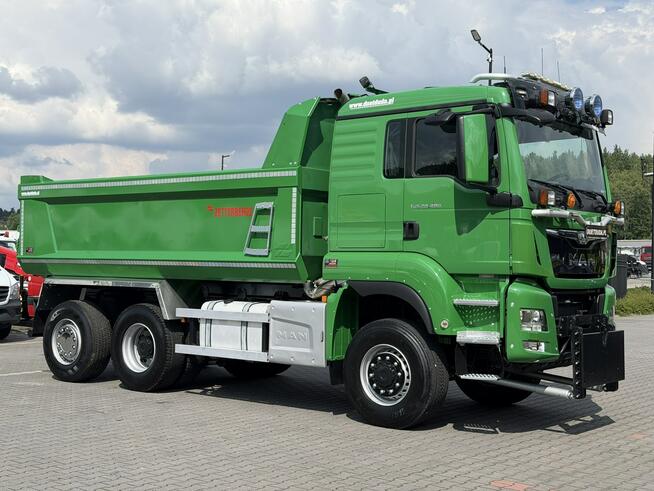 MAN TGS 28.480 4x4/6x2 Napęd na Przód i Tył+oś skrętna i podwieszana 6x4-4BL Reduktor+Blokady Czołow