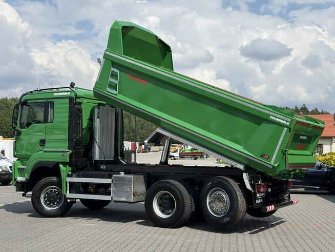 MAN TGS 28.480 4x4/6x2 Napęd na Przód i Tył+oś skrętna i podwieszana 6x4-4BL Reduktor+Blokady Czołow