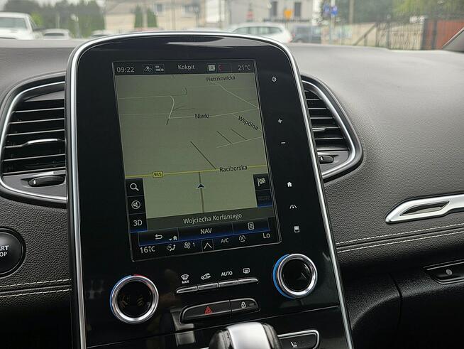 Renault Grand Scenic serwis ASO, Hak
