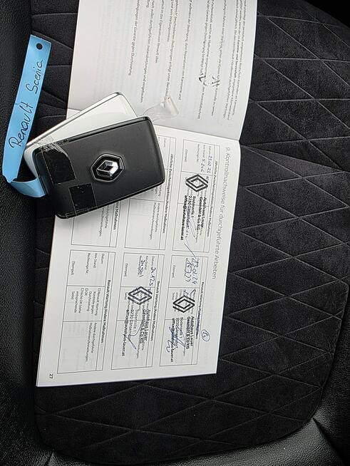 Renault Grand Scenic serwis ASO, Hak
