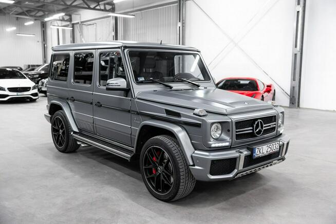 Mercedes G 63 AMG 571 KM. Limitowany EDITION 463. Salon PL. Designo. Webasto.