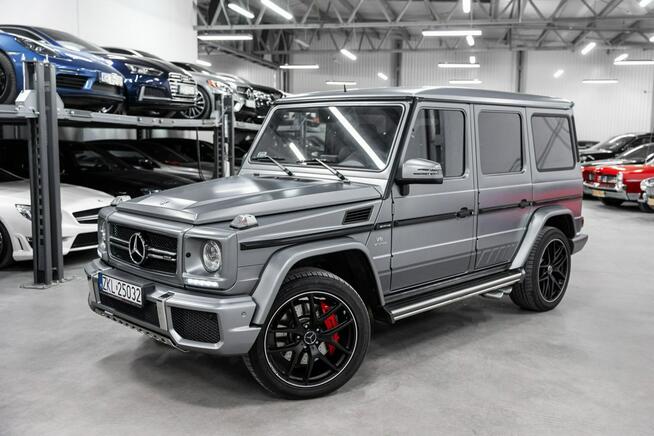 Mercedes G 63 AMG 571 KM. Limitowany EDITION 463. Salon PL. Designo. Webasto.