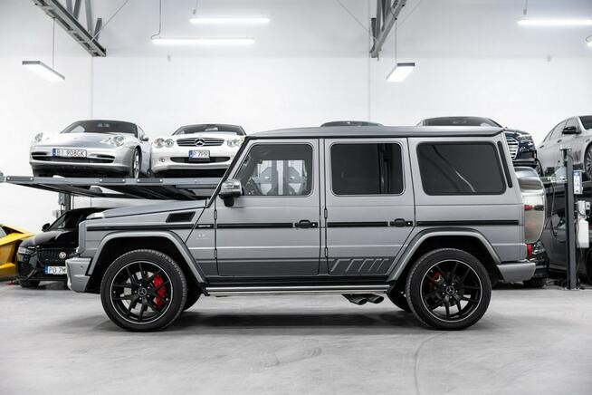 Mercedes G 63 AMG 571 KM. Limitowany EDITION 463. Salon PL. Designo. Webasto.