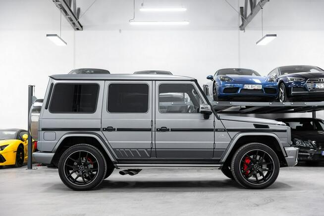 Mercedes G 63 AMG 571 KM. Limitowany EDITION 463. Salon PL. Designo. Webasto.