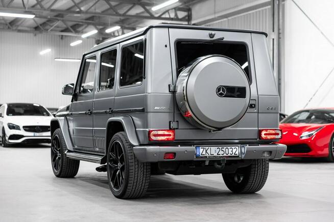 Mercedes G 63 AMG 571 KM. Limitowany EDITION 463. Salon PL. Designo. Webasto.
