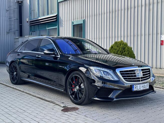 Mercedes S 63 AMG Long. Jak nowy. Przebieg 29 000 km. Japonia. Po serwisach.