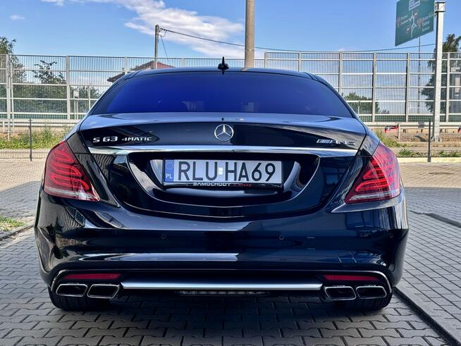 Mercedes S 63 AMG Long. Jak nowy. Przebieg 29 000 km. Japonia. Po serwisach.
