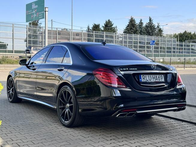 Mercedes S 63 AMG Long. Jak nowy. Przebieg 29 000 km. Japonia. Po serwisach.