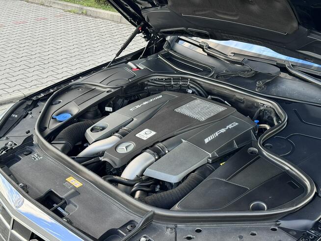 Mercedes S 63 AMG Long. Jak nowy. Przebieg 29 000 km. Japonia. Po serwisach.
