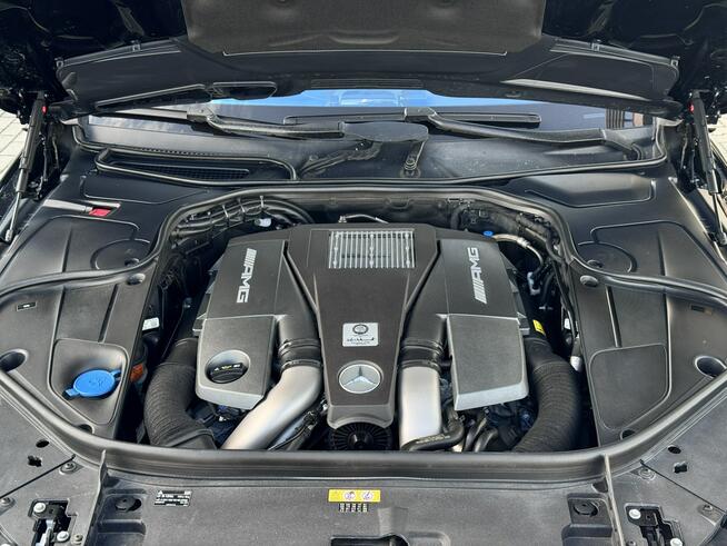 Mercedes S 63 AMG Long. Jak nowy. Przebieg 29 000 km. Japonia. Po serwisach.