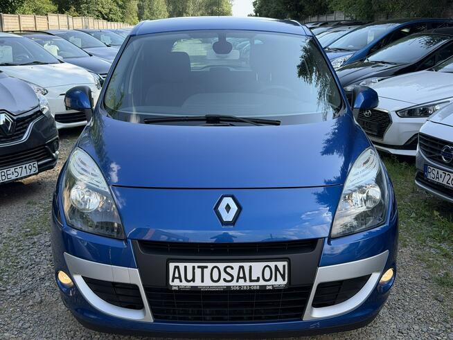 Renault Scenic 1.6i*110PS*6Bieg*KLIMA*ALU*17*Keyless*Perła*Roletki*PDC*Niemcy*1wł*Ser