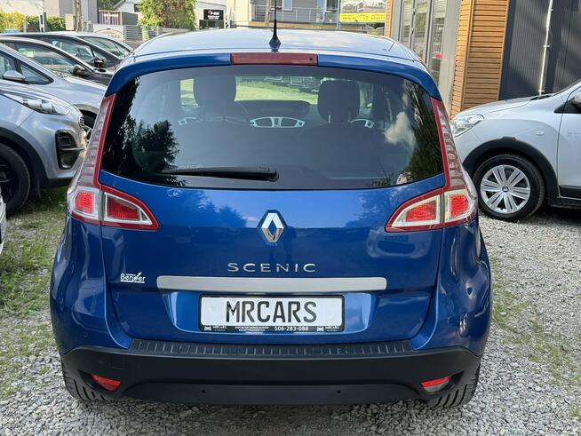 Renault Scenic 1.6i*110PS*6Bieg*KLIMA*ALU*17*Keyless*Perła*Roletki*PDC*Niemcy*1wł*Ser