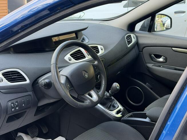 Renault Scenic 1.6i*110PS*6Bieg*KLIMA*ALU*17*Keyless*Perła*Roletki*PDC*Niemcy*1wł*Ser
