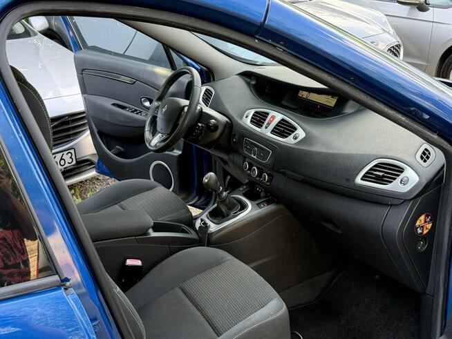 Renault Scenic 1.6i*110PS*6Bieg*KLIMA*ALU*17*Keyless*Perła*Roletki*PDC*Niemcy*1wł*Ser