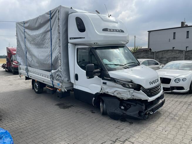 Iveco Daily 35S18 H Automat Plandeka czujniki park. Klimatronik Kabina