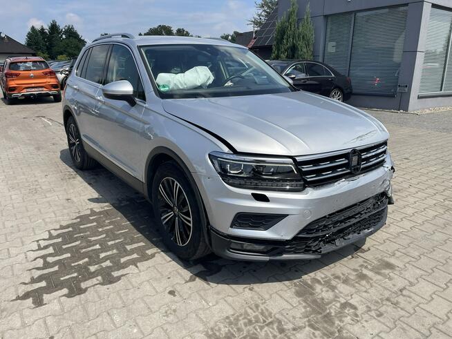 Volkswagen Tiguan Comfortline Klimatronik Podgrzewanie Czujniki park.