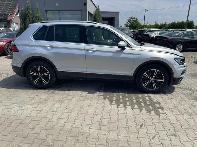 Volkswagen Tiguan Comfortline Klimatronik Podgrzewanie Czujniki park.