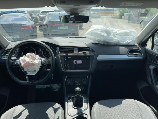 Volkswagen Tiguan Comfortline Klimatronik Podgrzewanie Czujniki park.
