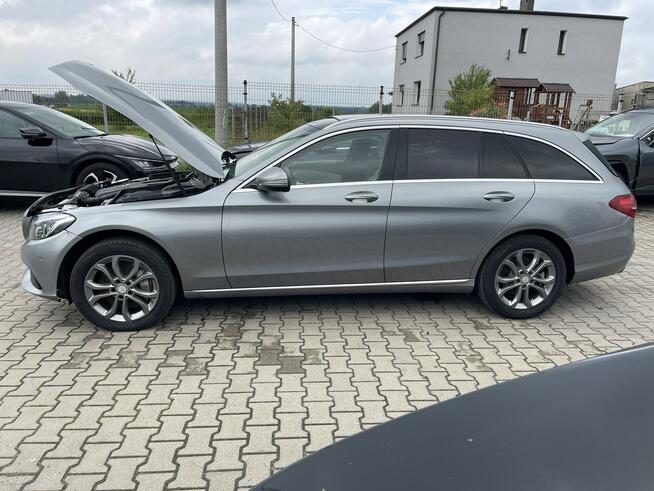 Mercedes C 400 4Matic Automat Podgrz. Skóra Panorama Pamięć 333KM