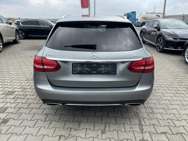 Mercedes C 400 4Matic Automat Podgrz. Skóra Panorama Pamięć 333KM