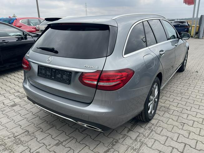 Mercedes C 400 4Matic Automat Podgrz. Skóra Panorama Pamięć 333KM