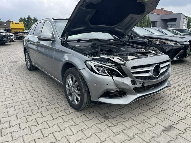 Mercedes C 400 4Matic Automat Podgrz. Skóra Panorama Pamięć 333KM
