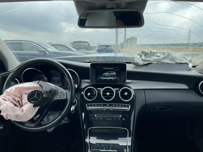 Mercedes C 400 4Matic Automat Podgrz. Skóra Panorama Pamięć 333KM