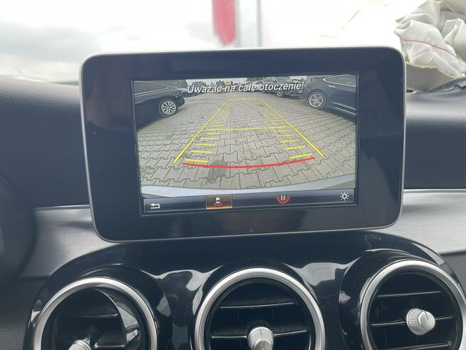 Mercedes C 400 4Matic Automat Podgrz. Skóra Panorama Pamięć 333KM
