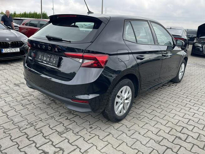 Škoda Fabia Kamera Klimatyzacja