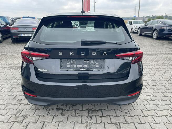 Škoda Fabia Kamera Klimatyzacja