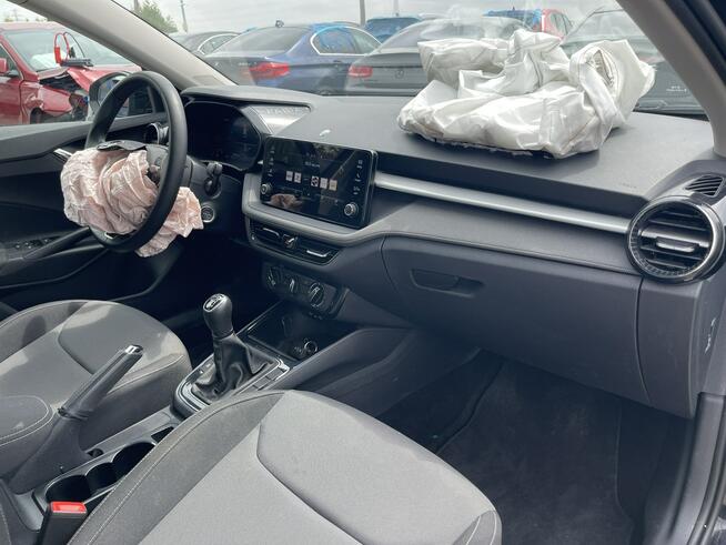 Škoda Fabia Kamera Klimatyzacja