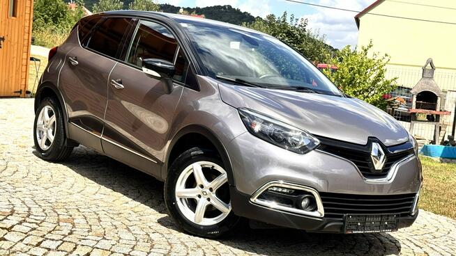 Renault Captur 0.9 Turbo 90KM - Nawigacja, Serwisowany, Czarny dach, ALU16, HAK
