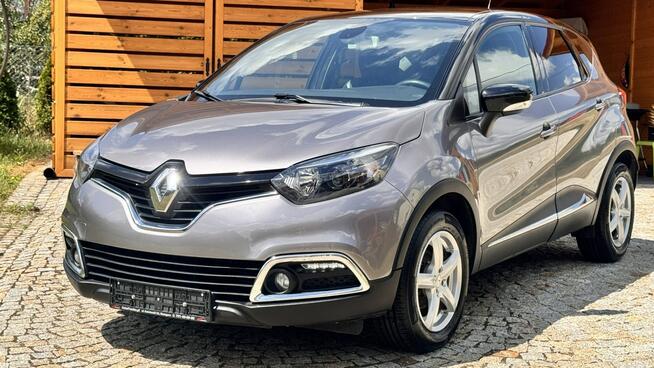 Renault Captur 0.9 Turbo 90KM - Nawigacja, Serwisowany, Czarny dach, ALU16, HAK