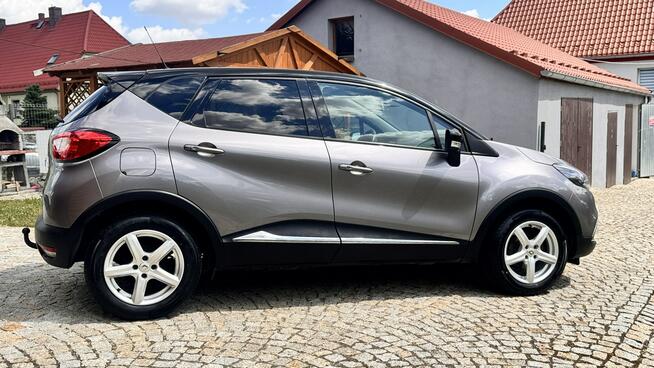 Renault Captur 0.9 Turbo 90KM - Nawigacja, Serwisowany, Czarny dach, ALU16, HAK
