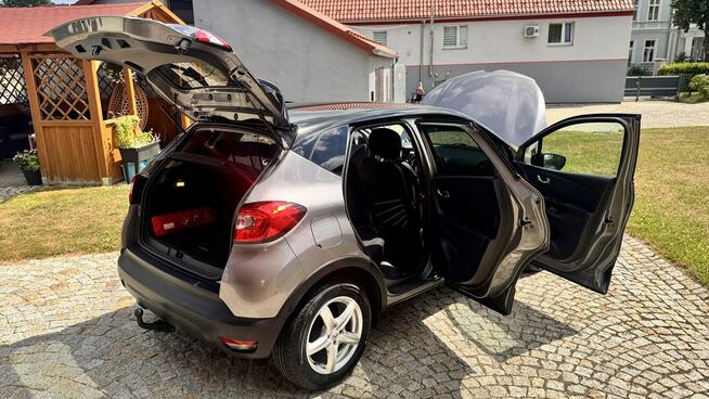 Renault Captur 0.9 Turbo 90KM - Nawigacja, Serwisowany, Czarny dach, ALU16, HAK