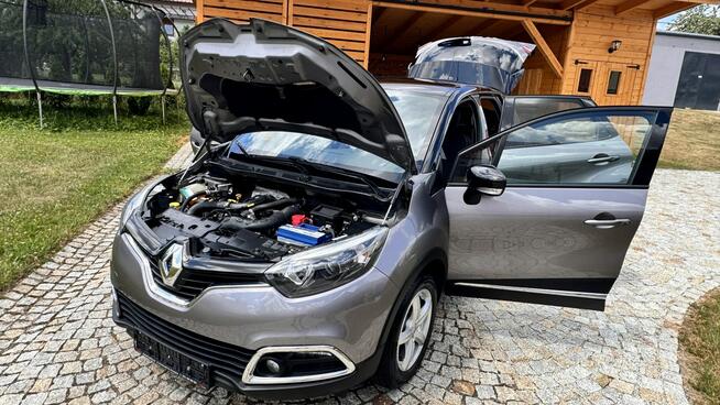 Renault Captur 0.9 Turbo 90KM - Nawigacja, Serwisowany, Czarny dach, ALU16, HAK