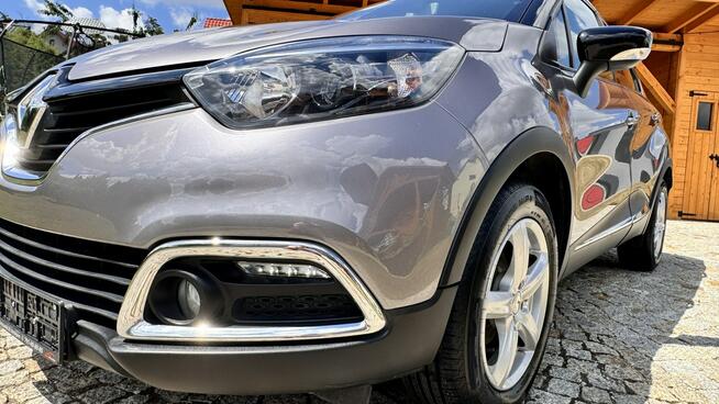 Renault Captur 0.9 Turbo 90KM - Nawigacja, Serwisowany, Czarny dach, ALU16, HAK