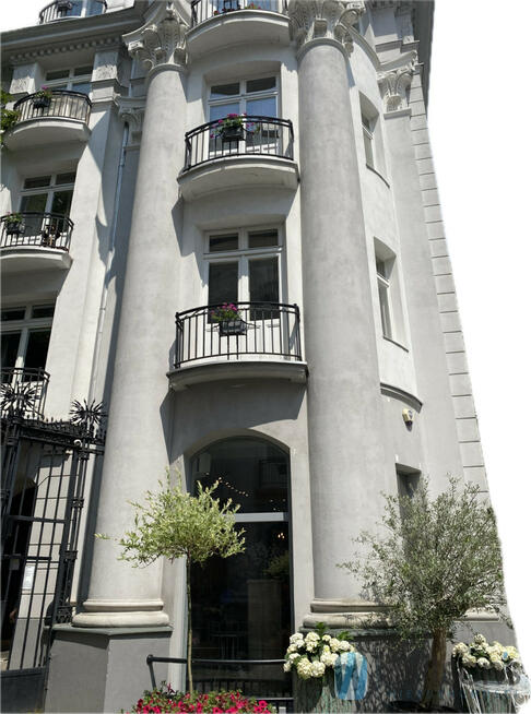 Lokal użytkowy Warszawa gm. Śródmieście Śródmieście, Mokotowska