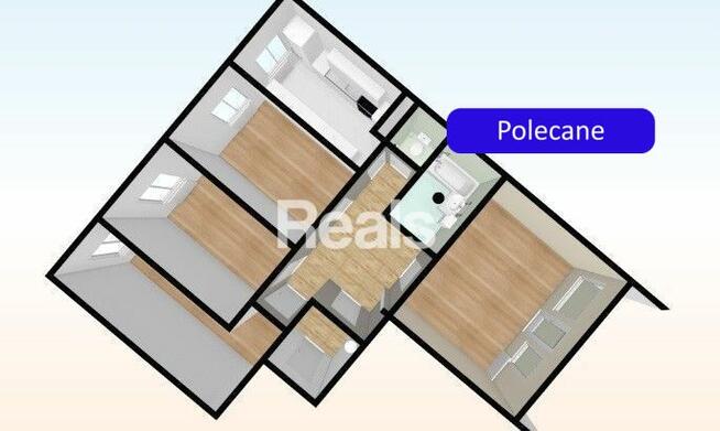 Mokotów/ 4 pokoje/ Balkon/ Widok